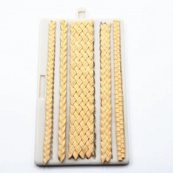 Knitted Wool Resin Silicone Mold Kitchen Baking pattern Tool