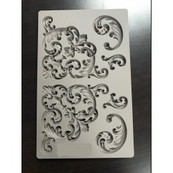 European-style Embossed Silicone Mold