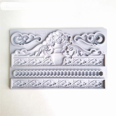 Deco Shaped Silicone Mold Cake Decoration Fondant Cake  Mold