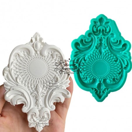 Flower Silicone Epoxy Resin Mould cake mold fondant molds cake decorat
