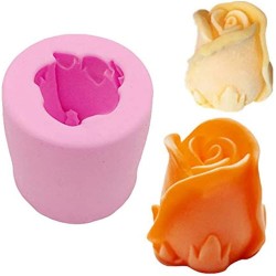 New 3D Rose Craft Art Silicone Soap mold Craft Molds DIY Handmade soap