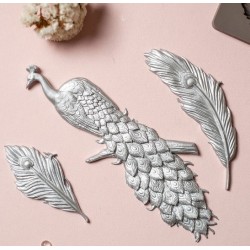 Peacock Silicone Cake Mold Fondant molds Cake Decorating Tools Chocola
