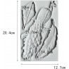Peacock Silicone Cake Mold Fondant molds Cake Decorating Tools Chocola