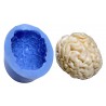 3D Human Brain Organ Candle Silicone Mold