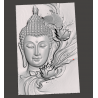 Buddha face v1