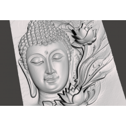 Buddha face v1