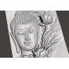Buddha face v1