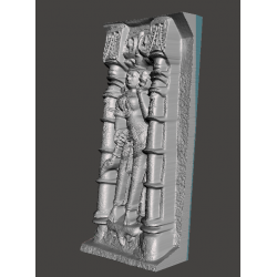 Make to order - Indian temple sculpture apsara mohini dwarpala