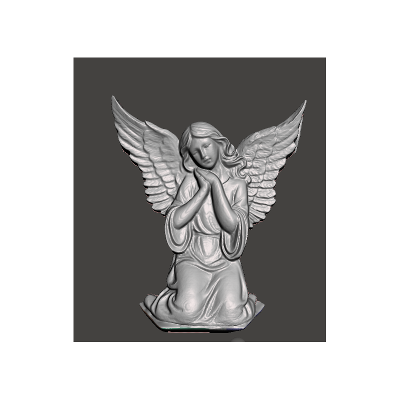 Make to order - Angel with wings, for candle, sculpture, showpiece, fi