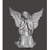 Make to order - Angel with wings, for candle, sculpture, showpiece, fi