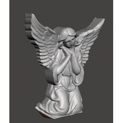 Make to order - Angel with wings, for candle, sculpture, showpiece, fi