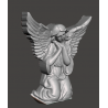Make to order - Angel with wings, for candle, sculpture, showpiece, fi