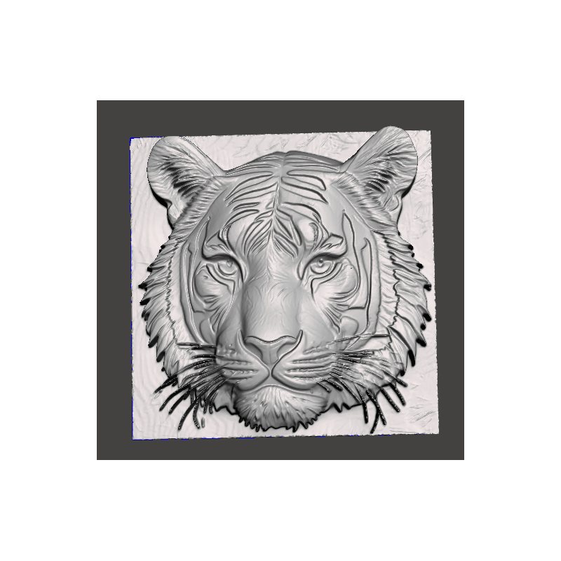 Make to order - Indian bengal tiger face