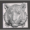 Make to order - Indian bengal tiger face