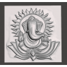 Make to order - Indian temple sculpture fish selling woman