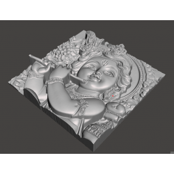 Make to order - Bal Krishna Face Cute