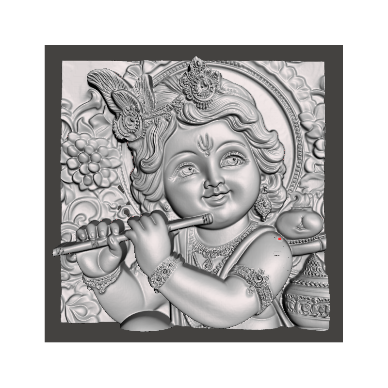 Make to order - Bal Krishna Face Cute