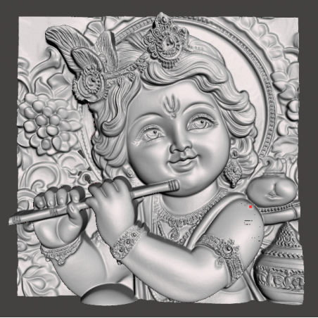 Make to order - Bal Krishna Face Cute