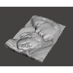 Make to order - Mother baby engraving