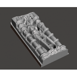 Make to order - Apsara temple devi engraving
