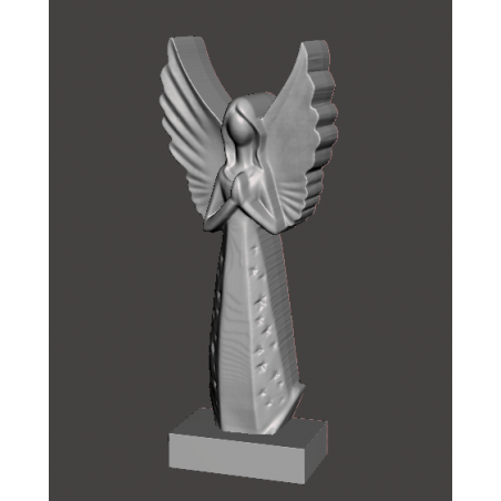 Make to order - angel candle vase sculpture
