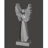 Make to order - angel candle vase sculpture