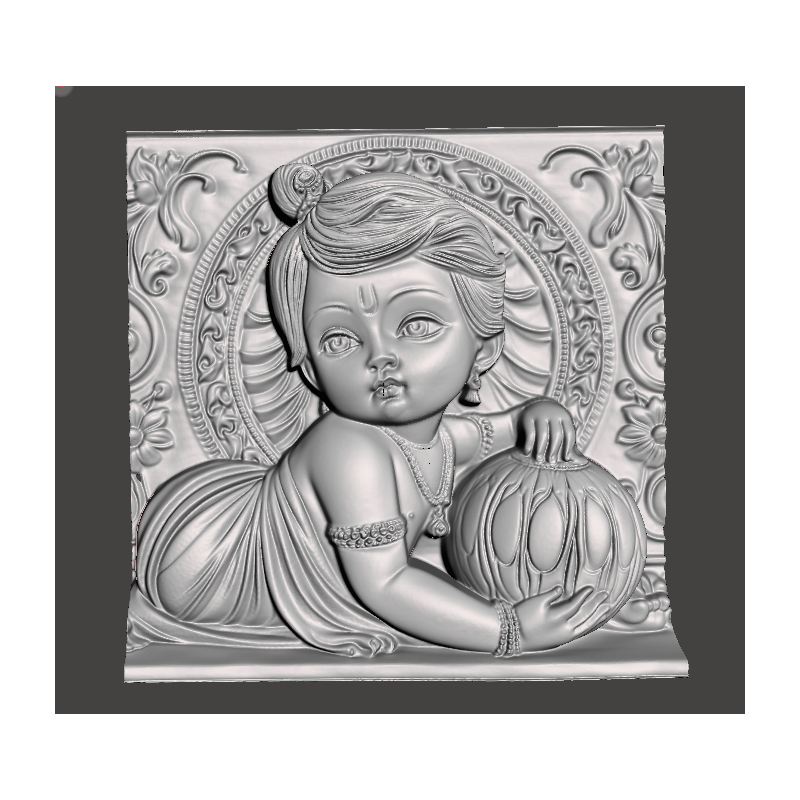 Make to order - Krishna matka scenery