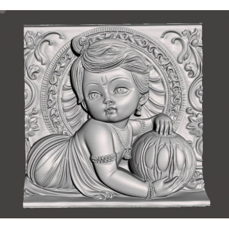 Make to order - Krishna matka scenery