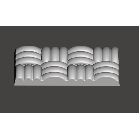 Custom Chocolate bar tablet weave design