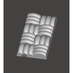 Custom Chocolate bar tablet weave design