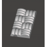 Custom Chocolate bar tablet weave design