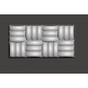 Custom Chocolate bar tablet weave design