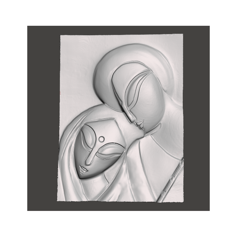 Make to order - Radha Krishna abstract engraving Make to order - Radha Krishna abstract engraving