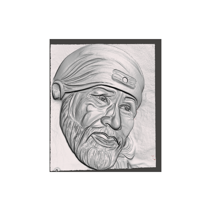 Make to order - Sai baba carving
