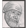 Make to order - Sai baba carving