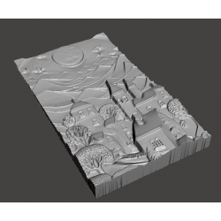 Make to order - small city scene