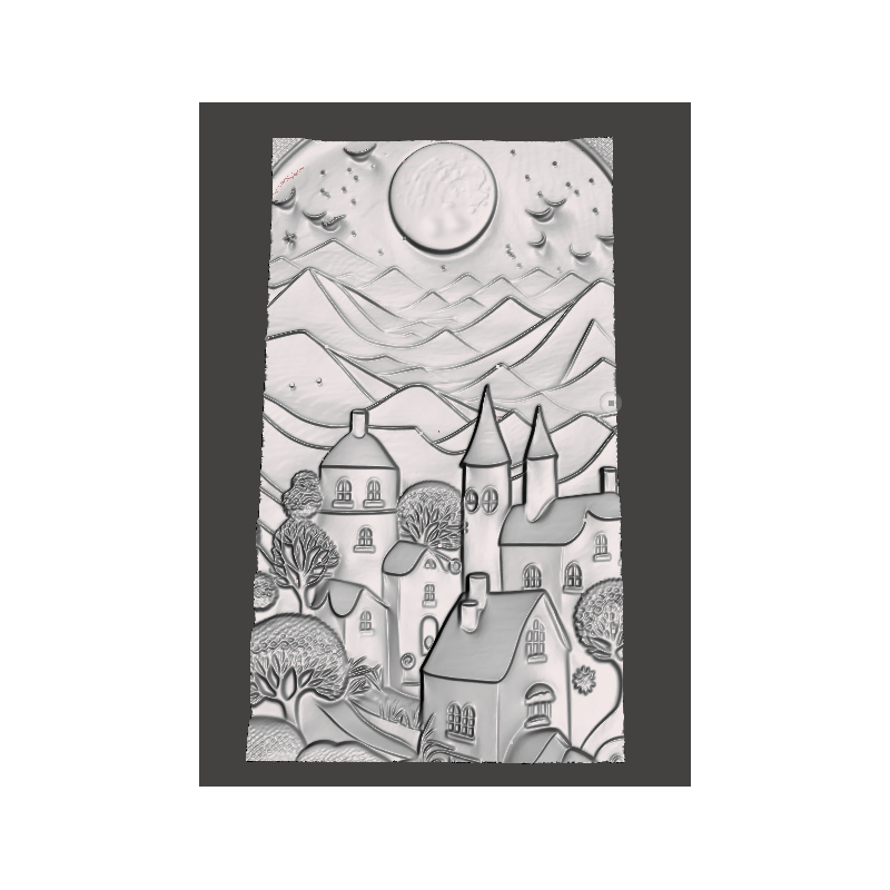 Make to order - small city scene