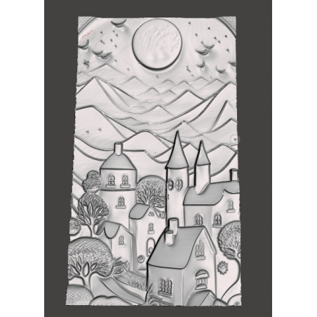 Make to order - small city scene