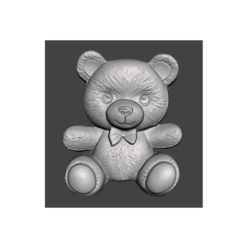 Make to order - Teddy realistic designer