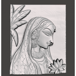 Make to order - Mughal Indian lady bridal wear