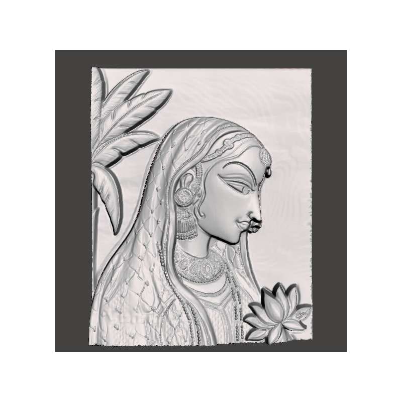 Make to order - Mughal Indian lady bridal wear