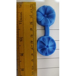 flower punch slicone mold