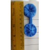 flower punch slicone mold