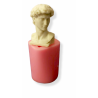 David figure  silicone candle mold /plaster mold/Diy candle mold candl