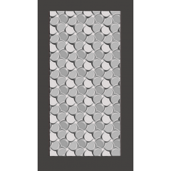 Custom Chocolate bar tablet Fish scale rotate design