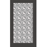 Custom Chocolate bar tablet Fish scale rotate design