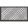 Custom Chocolate bar tablet Fish scale sequins design