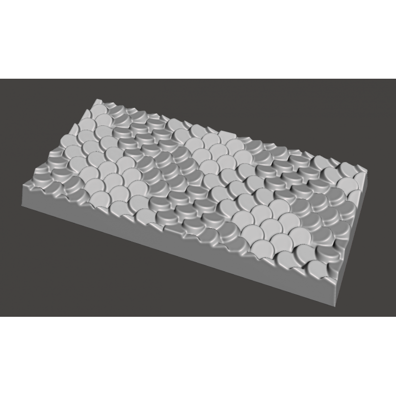 Custom Chocolate bar tablet Fish scale sequins design Custom Chocolate bar tablet Fish scale sequins design