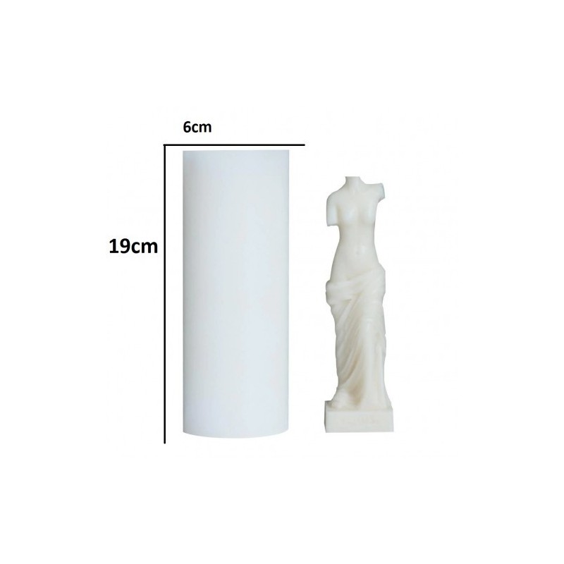 3D Venus Goddess Candle Molds, God Silicone Mold for Making DIY Candle 3D Venus Goddess Candle Molds, God Silicone Mold for Making DIY Candle