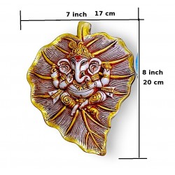Paan Ganesh 8 inch